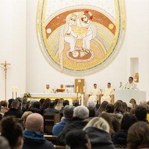 Dr. fra Stipo Kljajić predvodio proslavu svetkovine Majke Božje Lurdske u Zagrebu